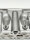 Zylinderkopf komplett AMC 908152 AAZ 8mm B-Ware
