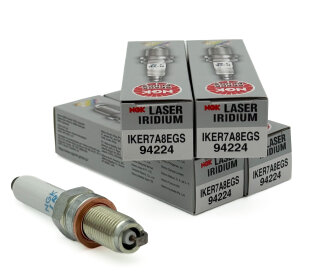 4x Zündkerze NGK 94224 / IKER7A8EGS