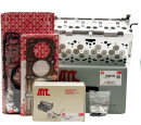 Zylinderkopf vormontiert 908818K + ELRING ZKD 1 Loch +...
