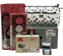 Zylinderkopf vormontiert 908818K + ELRING ZKD 1 Loch +...