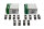 12x Rollenschlepphebel INA 422010210