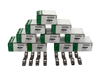 32x Rollenschlepphebel INA 422010210