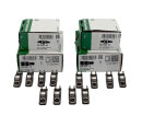 SET: 12x Rollenschlepphebel INA 422010210 + 12x...