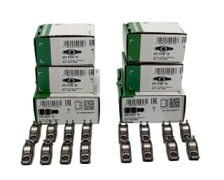 SET: 32x Rollenschlepphebel INA 422010210 + 32x Hydrostössel 420022210 INA