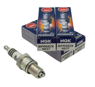4x Zündkerze NGK 6637 BPR6EIX