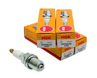 4x Zündkerze NGK 4293 BKR6EZB