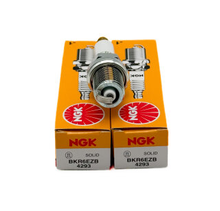 2x Zündkerze NGK 4293 BKR6EZB