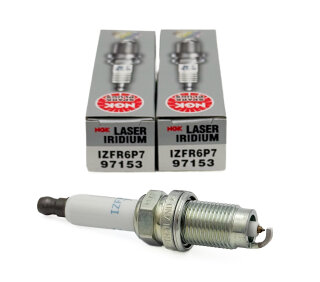 2x Zündkerze NGK 97153 / IZFR6P7