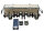 Kurbelwelle KS 50030001 + Hauptlager + Pleuellager