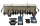 Kurbelwelle KS 50030001 + Lager + Schrauben