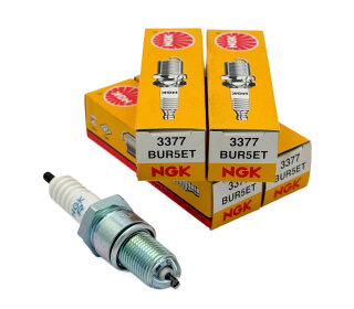 4x Zündkerze NGK 3377 BUR5ET