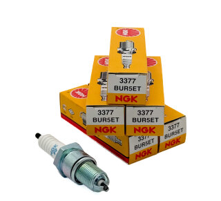 5x Zündkerze NGK 3377 BUR5ET