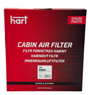HART Innenraumfilter Aktivkohle 371 315