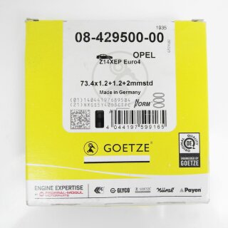 Kolbenringe 73,40mm 1,2+1,2+2,0 GÖTZE 08-429500-00