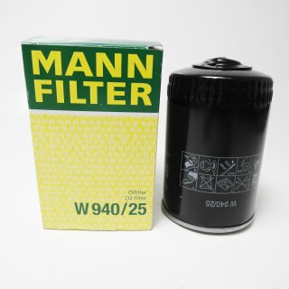 Ölfilter M&H W940/25