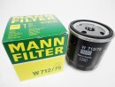 Ölfilter MANN&HUMMEL W712/75