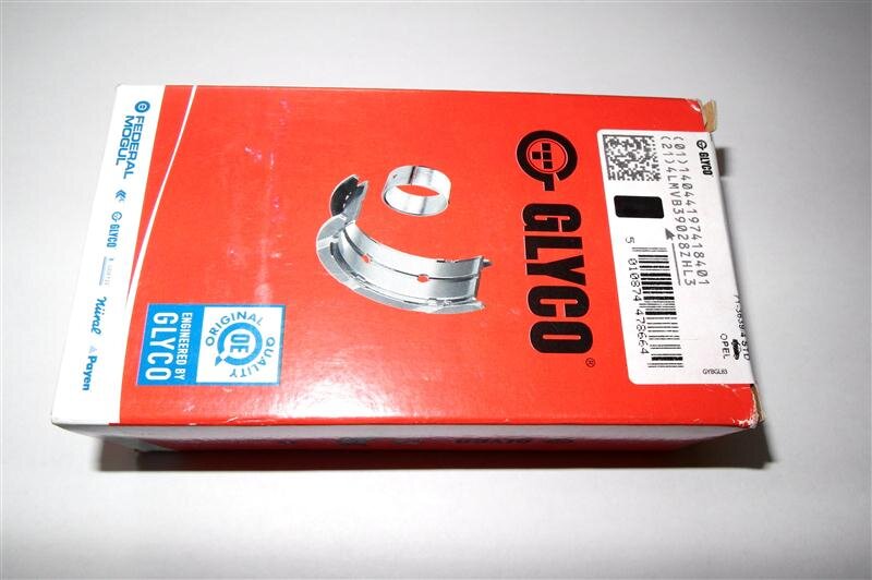 Glyco 71-3639/4 STD Coussinet De Bielle - Compatible Opel Astra, Zafira, Corsa, Vectra Et Meriva