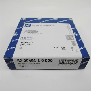 Kolbenringe KS 800049110000