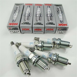5x Zündkerze NGK 4853 PFR7B