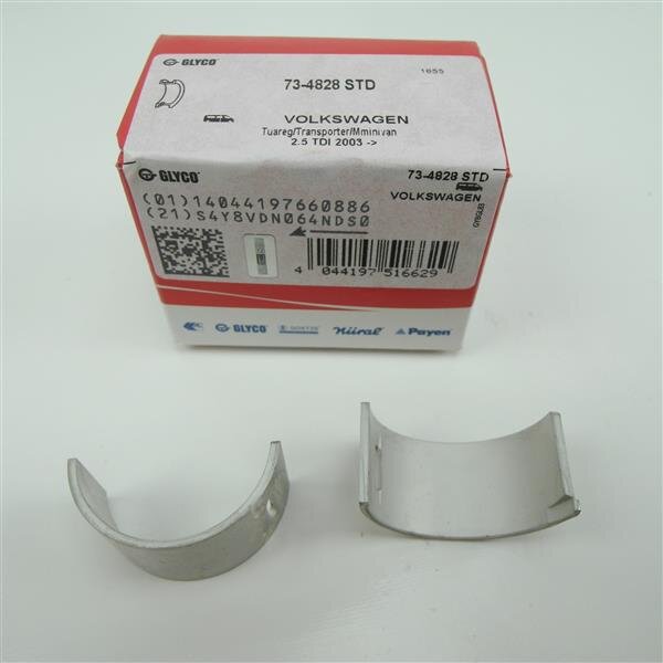 Nockenwellenlager GLYCO N147/5 + 73-4828 STD, 50,00