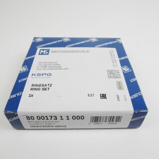 Kolbenringe 87mm KS STD 800017311000