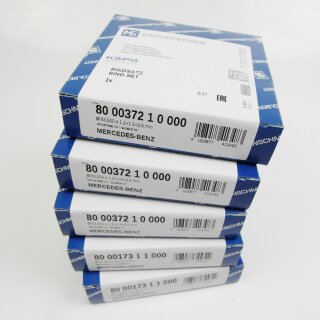 Kolbenringe Kolbenschmidt pf. Mercedes Benz 800017311000, 16,60 €