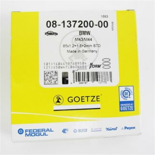 Kolbenringe 85,00mm 1,2+1,5+2,0 GÖTZE 08-137200-00