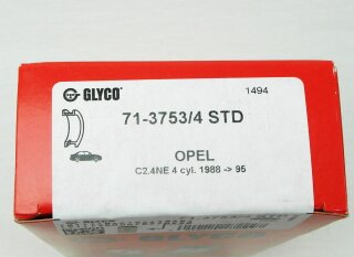 Pleuellager 2,4 Liter GLYCO 71-3753/4 STD