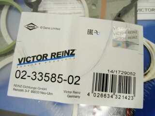 Zylinderkopfdichtsatz Kunststoff REINZ 02-33585-02