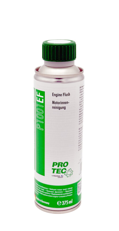 Additif Nettoyant Moteur Pro-Tec Engine Flush 375 Ml - Pour Vidange Et Nettoyage Interne - Fabriqué En Allemagne