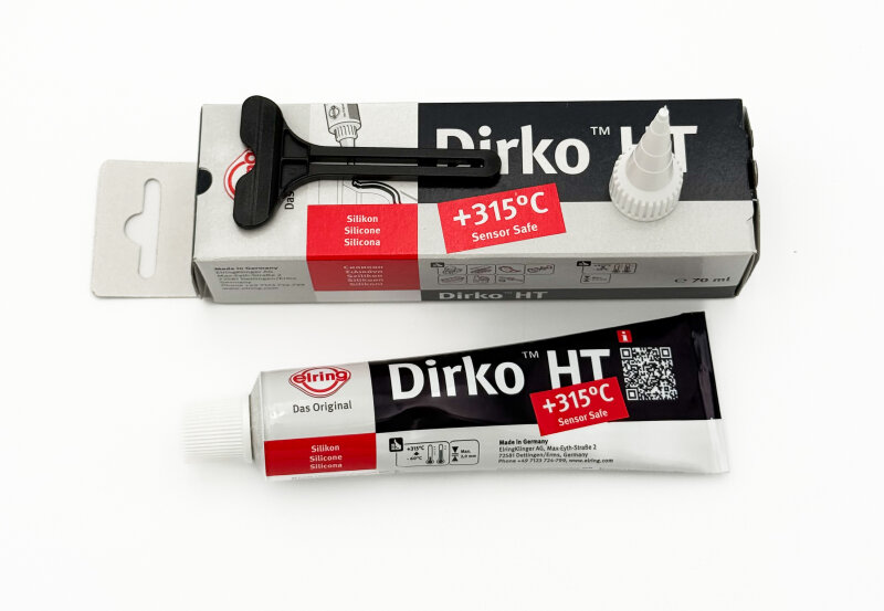 ELRING Dichtmasse DIRKO HT SCHWARZ 70ml 006.553