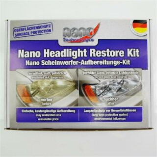 PRO TEC Nano Scheinwerfer-Aufbereitungs-Kit 21182