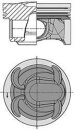 Kolben Ø 87.515 mm KS 40315600