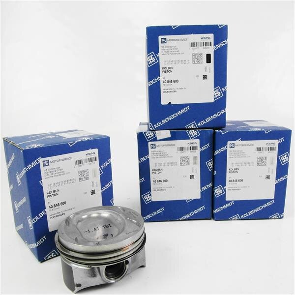 4x Kolben Ø 76,51mm STD 40846600, 288,00 €