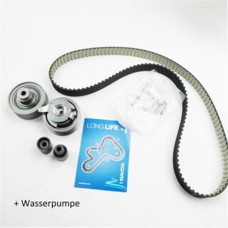 Zahnriemensatz & Wasserpumpe 8V SDI TDI DAYCO KTB360