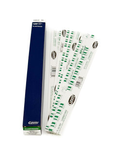 12x PLASTIGAGE 0.025-0.076mm grün MPG1