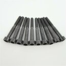 10x Schraube Nockenwellenlagerbock M6x54