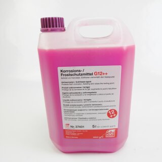 Kühlerfrostschutz G12 PLUS PLUS 5,0l 37401