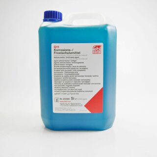 Kühlerfrostschutz blau 5,0l 22268