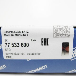 Hauptlager KS 77533600, 58,50 € 