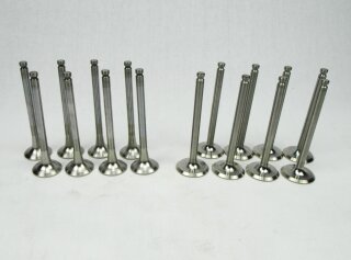 8x Auslassventil + Einlassventil 16V