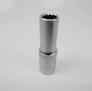1/2 Zoll Einsatz Zwölfkant 12mm / 78mm Extra tief YT-12934