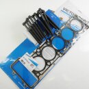 Zylinderkopf montagefertig PD 908812 + ZKD 1 Loch + Dichtsatz + Kopfschrauben