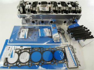 Zylinderkopf montagefertig PD 908812 + ZKD 2 Loch + Dichtsatz + Kopfschrauben