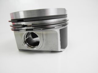 Motorteile 06A107065BQ MAHLE Kolben 81,01mm Für VW Audi Seat Skoda 1.8T 20V - S3, APX, BAM, APY, AUL, AMK 03 L 121 111 Ae