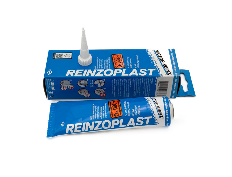 REINZOSIL Hochtemperatur-Dichtmasse – Silikon, Grau, Bis 320°C, In 200 Ml Druckdose