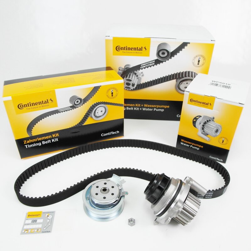 Zahnriemensatz + Wasserpumpe Conti CT908WP1, 69,00