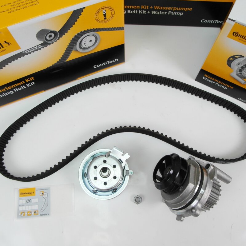 Zahnriemensatz + Wasserpumpe Conti CT908WP1, 69,00