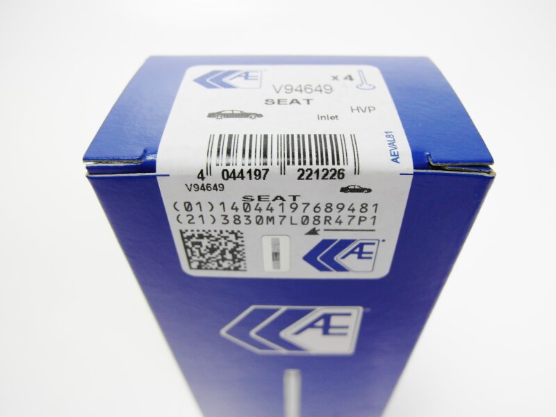 AE Einlassventil V94081 - Chrom-Siliziumstahl 6mm Schaft