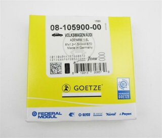 Kolbenringe 81,0mm Benzin 08-105900-00